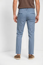 Torino Flex Herren Chino Hose aus Stretch-Gabardine slim fit ①