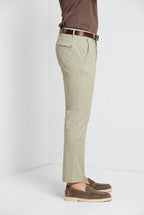 Torino Flex Herren Chino Hose aus Stretch-Gabardine slim fit ①
