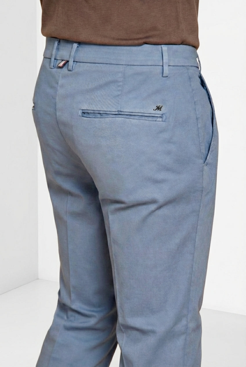 Torino Flex Herren Chino Hose aus Stretch-Gabardine slim fit ①