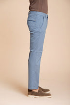 Torino Flex pantalone chino uomo in gabardina stretch slim fit ①
