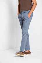 Torino Flex Herren Chino Hose aus Stretch-Gabardine slim fit ①