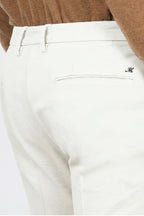 Torino Flex pantalone chino uomo in raso slim fit ①