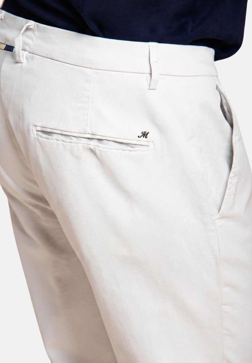 Torino Flex men's chino pants in stretch gabardine slim fit ①