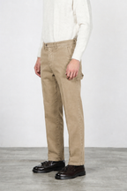 Square Work men’s chino pants in stretch bull with relaxed fit
