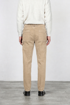 Square Work men’s chino pants in stretch bull with relaxed fit
