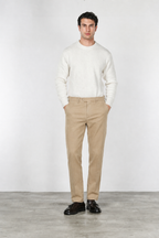 Square Work men’s chino pants in stretch bull with relaxed fit
