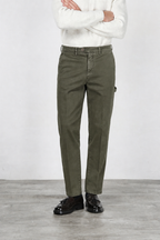 Square Work men’s chino pants in stretch bull with relaxed fit

