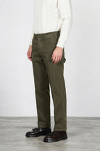 Square Work men’s chino pants in stretch bull with relaxed fit
