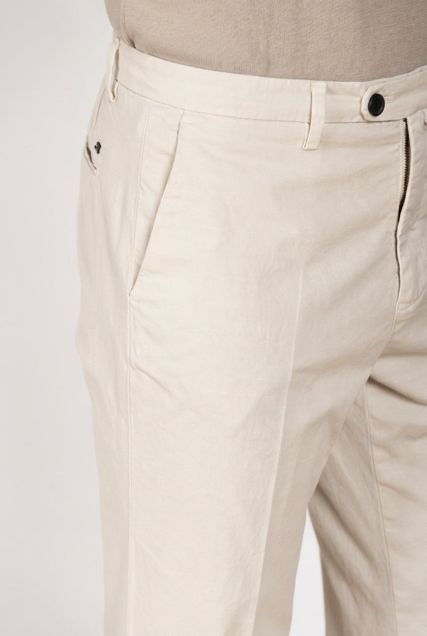 Boston pantalon chino homme en cavalry stretch relaxed fit