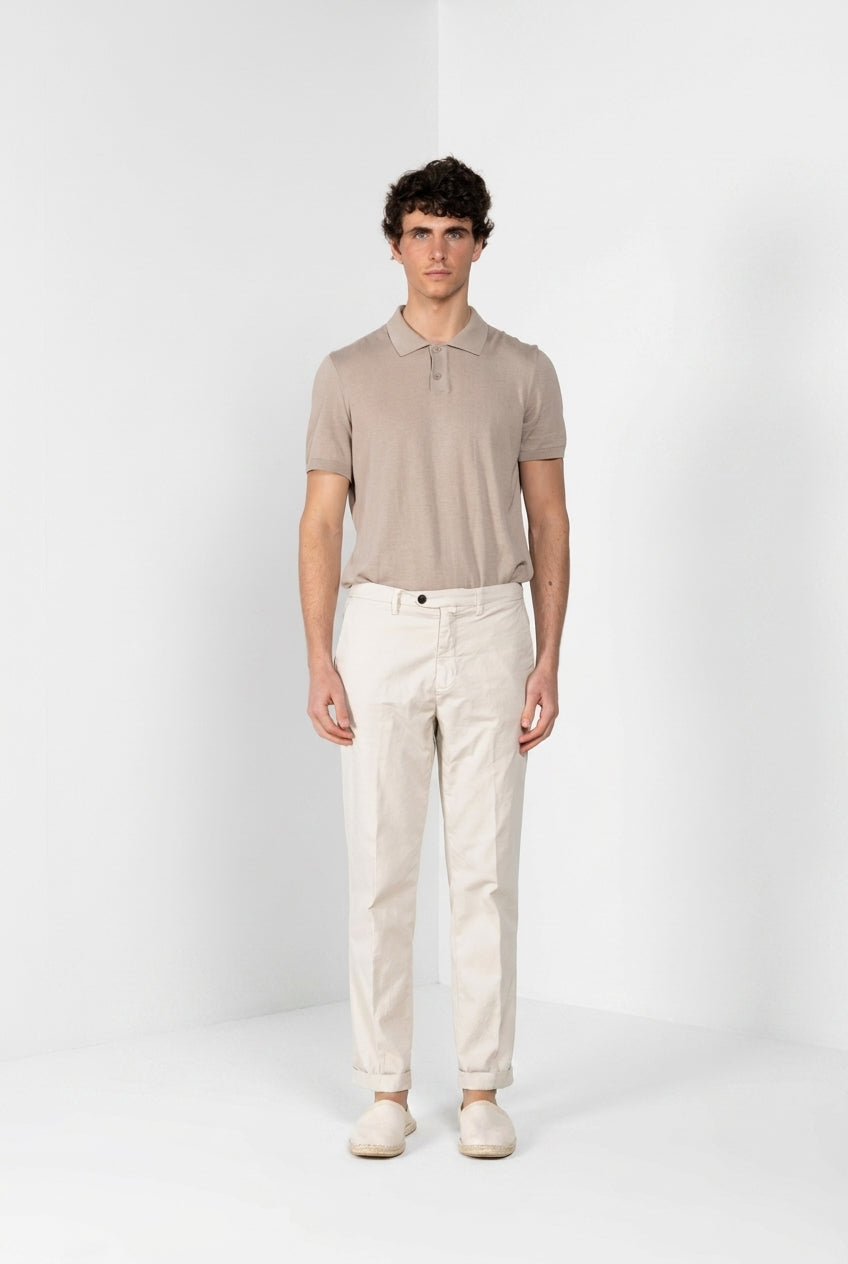 Boston pantalon chino homme en cavalry stretch relaxed fit