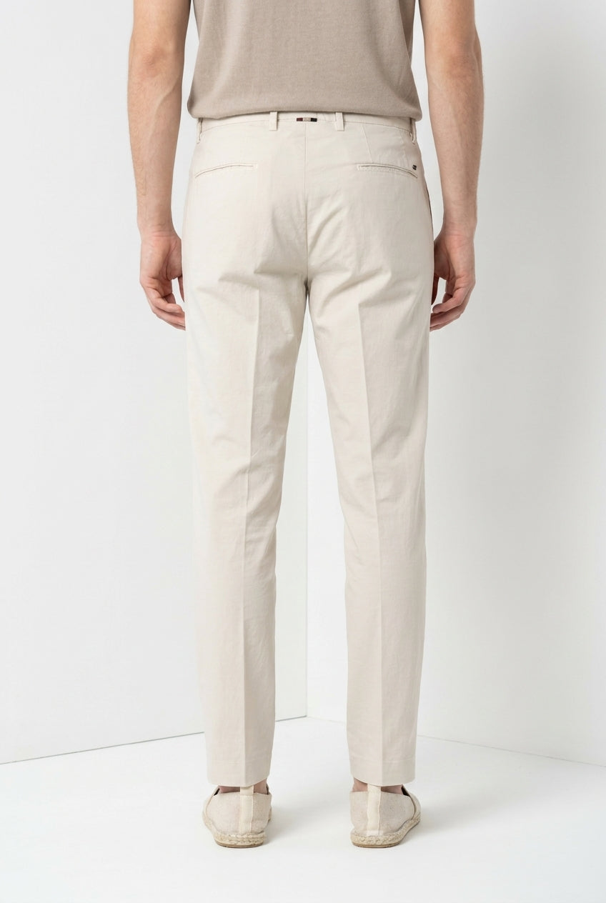 Boston pantalon chino homme en cavalry stretch relaxed fit