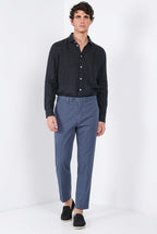 Boston pantalone chino uomo in cavallery stretch relaxed fit