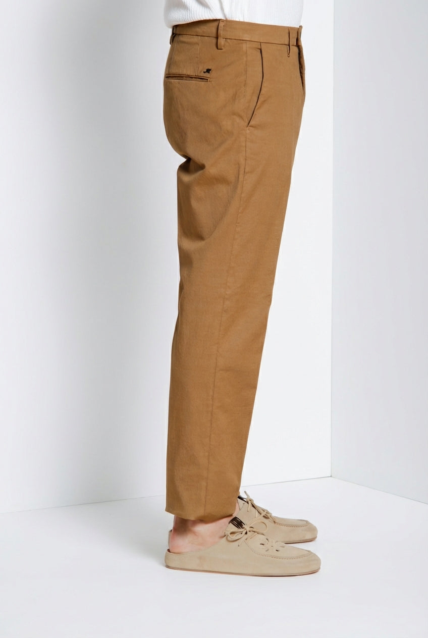 Boston pantalon chino homme en cavallery stretch relaxed fit