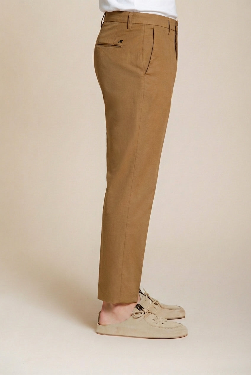 Boston Herren Chino Hose aus Stretch Cavallery relaxed fit