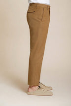 Boston Herren Chino Hose aus Stretch Cavallery relaxed fit