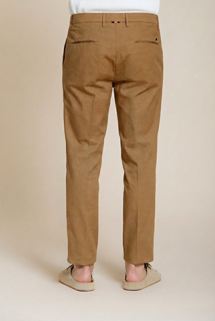 Boston Herren Chino Hose aus Stretch Cavallery relaxed fit