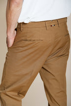 Boston pantalon chino homme en cavallery stretch relaxed fit
