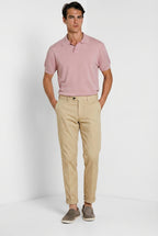 Boston Herren Chino Hose aus leicht Stretch-Twill relaxed fit