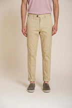 Boston men's chino pants in lightweight stretch twill relaxed fit