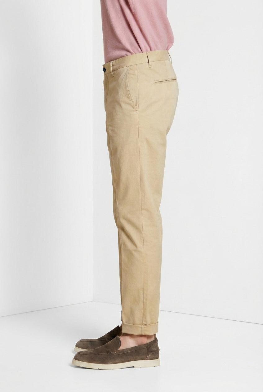 Boston Herren Chino Hose aus leicht Stretch-Twill relaxed fit