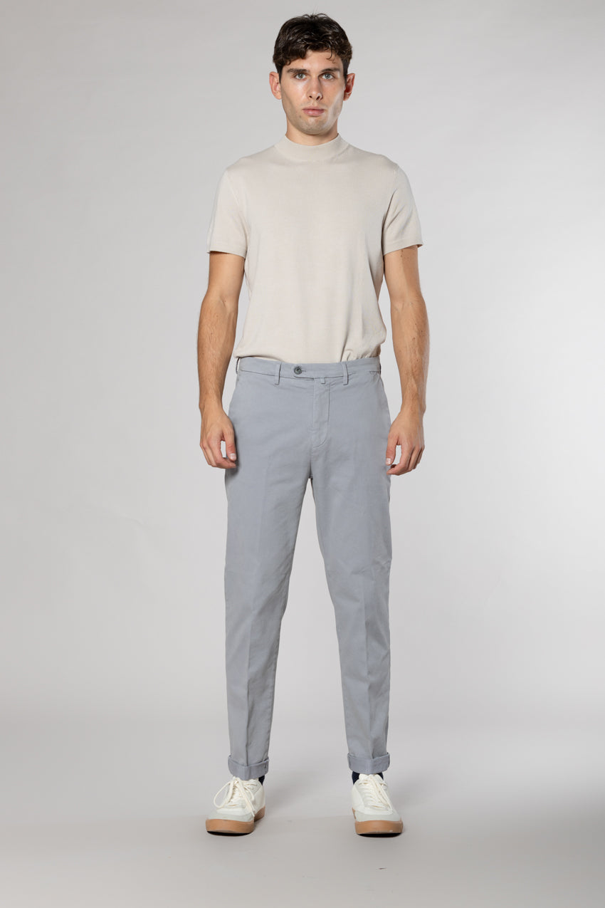 Boston Herren-Chinohose aus Baumwolle mit diagonalem Gewebe relaxed fit
