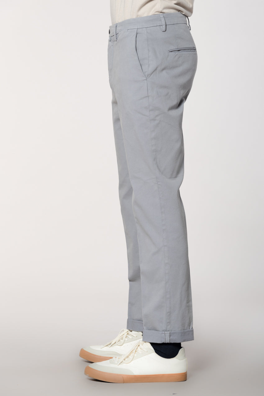 Boston Herren-Chinohose aus Baumwolle mit diagonalem Gewebe relaxed fit