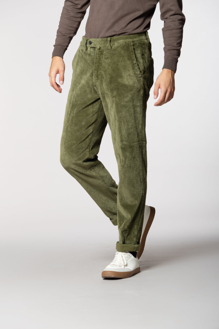 Boston Herren-Chinohose aus Cord-Feincord relaxed fit