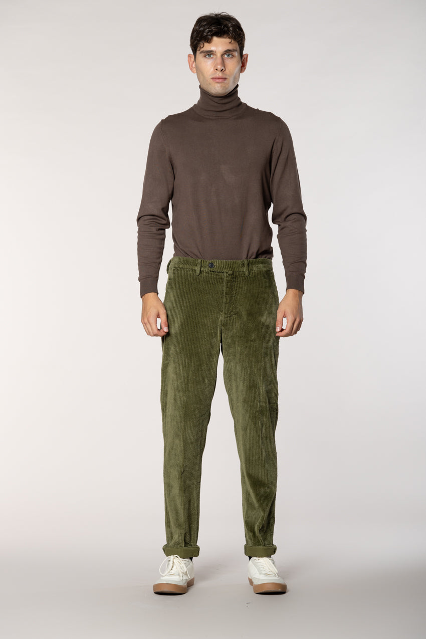 Boston Herren-Chinohose aus Cord-Feincord relaxed fit