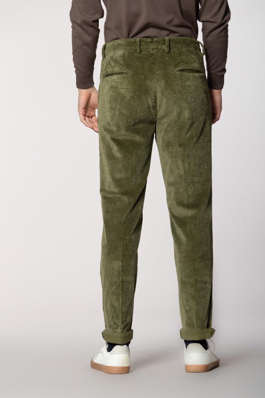 Boston Herren-Chinohose aus Cord-Feincord relaxed fit