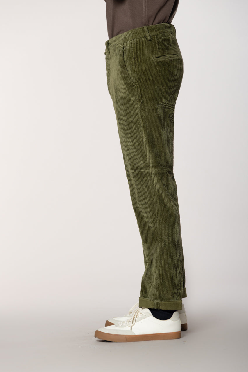 Boston Herren-Chinohose aus Cord-Feincord relaxed fit