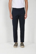 Boston Hose Chino Herren aus leichtem Stretch-Twill relaxed fit