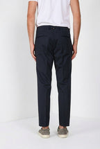 Boston Hose Chino Herren aus leichtem Stretch-Twill relaxed fit