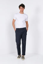 Boston Hose Chino Herren aus leichtem Stretch-Twill relaxed fit