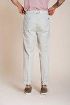 Boston pantalon chino homme en twill léger stretch relaxed fit