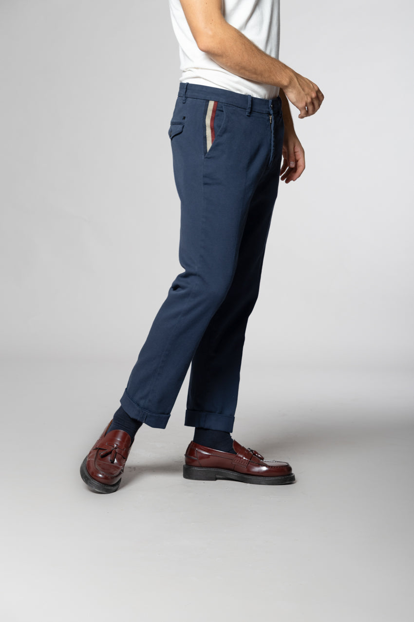 Chinos Icon pantalone chino uomo in bull relaxed fit