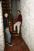 Chinos Icon pantalone chino uomo in bull relaxed fit