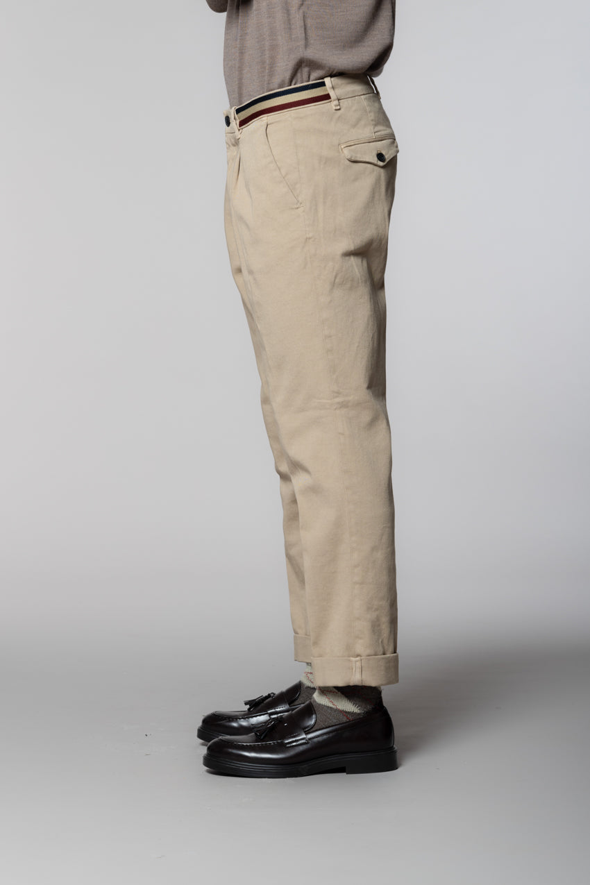 Pinces Icon pantalone chino uomo in bull relaxed fit