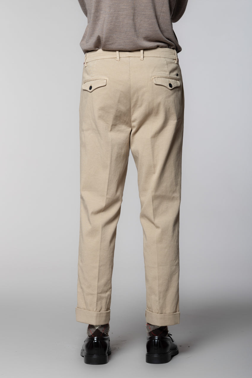 Pinces Icon pantalone chino uomo in bull relaxed fit