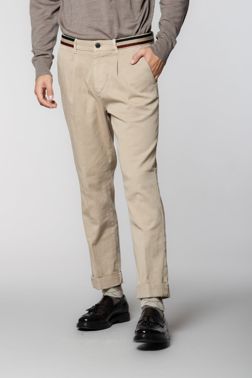Pinces Icon pantalone chino uomo in bull relaxed fit