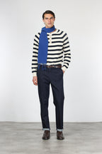 Madison pantalon chino homme en techno denim stretch carrot fit
