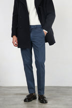 Madison pantalone chino uomo in bull stretch carrot fit