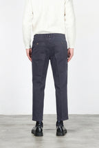 Garden men’s chino pants in stretch bull with carrot fit

