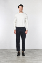 Garden Men's Chino Pants in Stretch Bull Fabric, Carrot Fit
