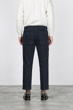 Garden Men's Chino Pants in Stretch Bull Fabric, Carrot Fit