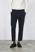 Garden Men's Chino Pants in Stretch Bull Fabric, Carrot Fit