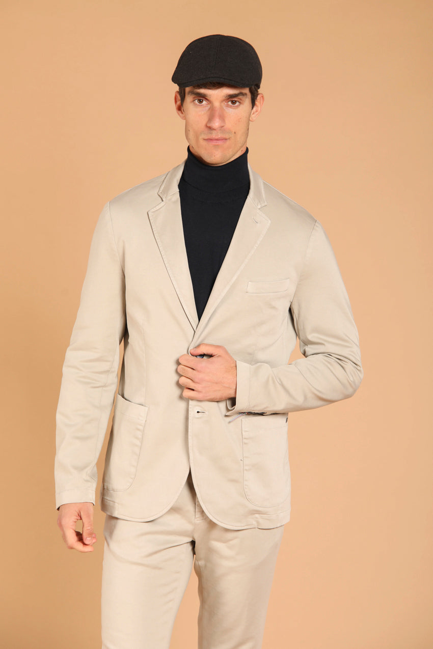 immagine 1 di blazer uomo modello Da Vinci Travel in grigio, regular fit di Mason's