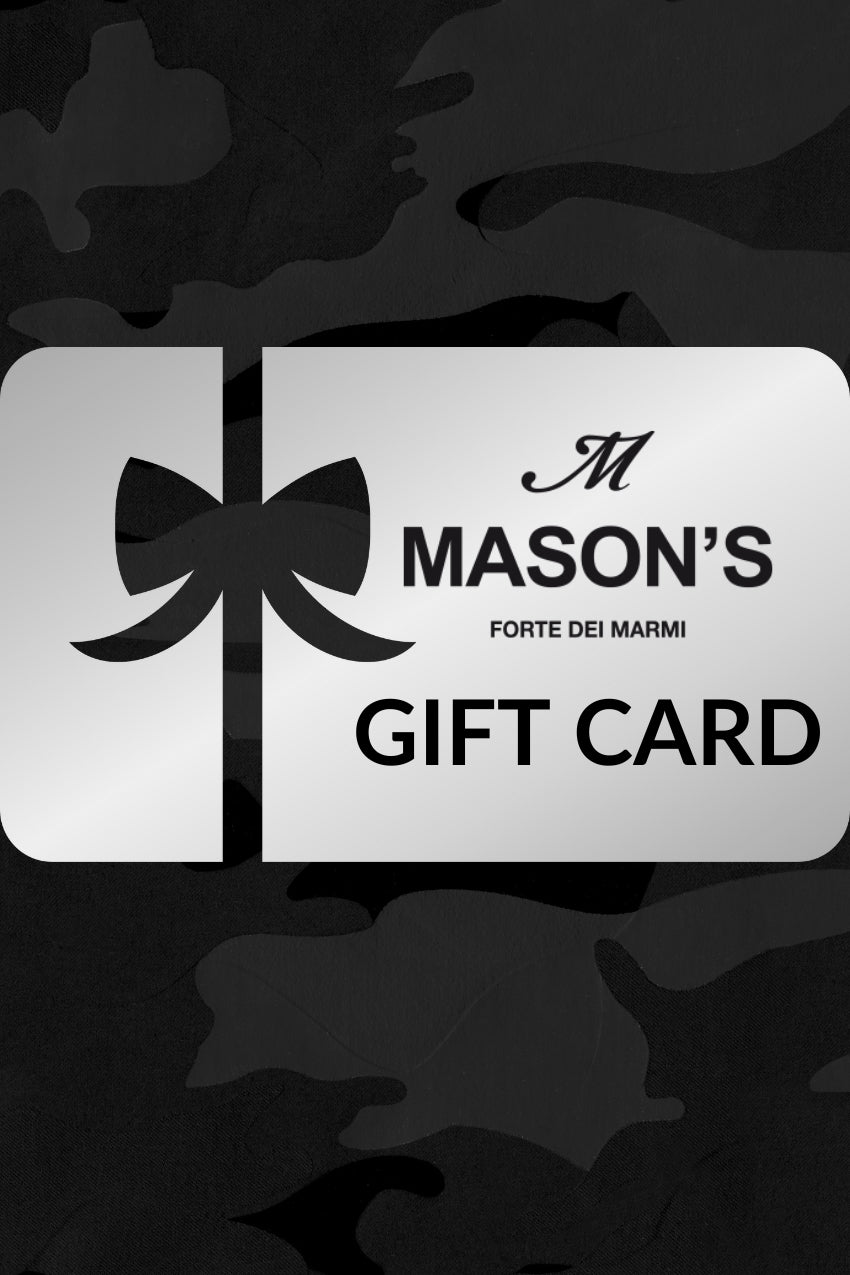 Masons Geschenkkarte