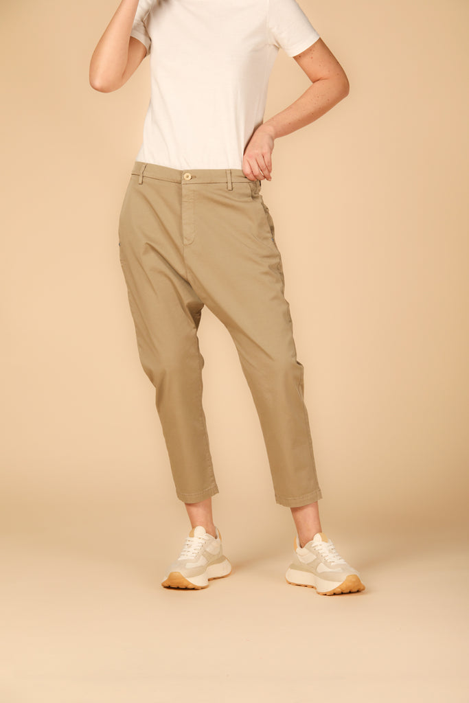 Image 1 of Women's Malibu Cord Jogger Chino Pants, Relaxed Fit by Mason's."