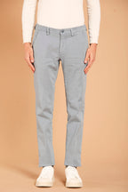 Foto 3 Torino City String pantalone chino uomo in gabardina slim fit