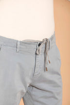 Foto 2 Torino City String pantalone chino uomo in gabardina slim fit